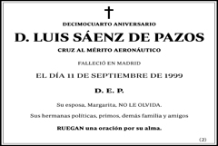 Luis Sáenz de Pazos